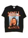 Kidill Cracked-face T-shirt In Black