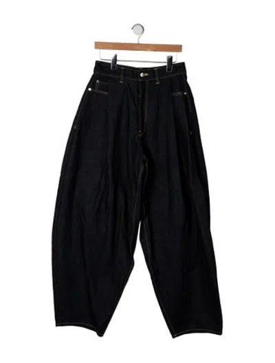 Pre-owned Kidill Relaxed Fit Jeans In Black
