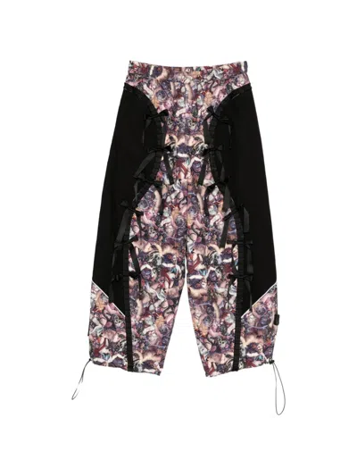 Kidill Ribbon Track Pants In Multi