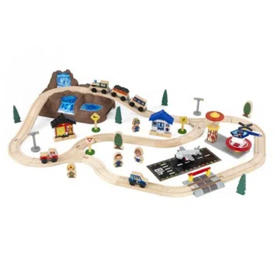 Kidkraft Kid Kraft Bucket Top Mountain Train Set