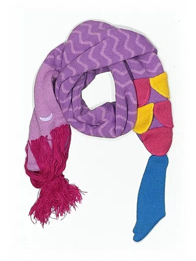 Pre-owned Kidorable Kids' Scarf In Purple