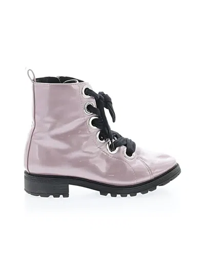Pre-owned Kidpik Kids' Boots In Pink