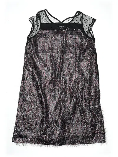 Pre-owned Kidpik Kids' Dress In Black