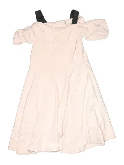 Pre-owned Kidpik Kids' Dress In Pink