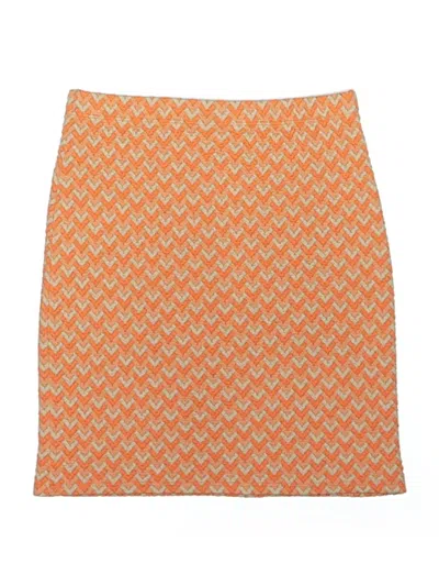 Pre-owned Kidpik Kids' Skirt In Orange