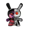 Kidrobot Dirty Robot 5" Void Mecha Half Ray Dunny In Multicolored