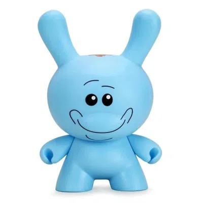 Kidrobot Dunny 8" Mr Meeseeks - Rick & Morty In Blue