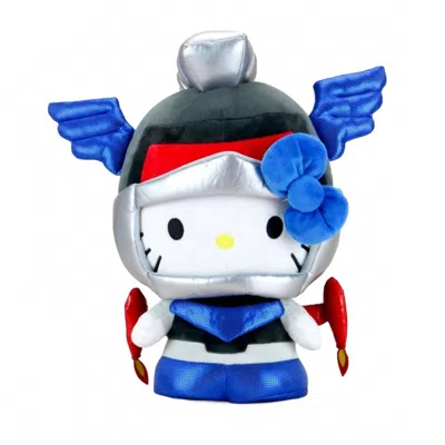 Kidrobot Hello Kitty Cosplay Kaiju Plush In Mechazoar Knight