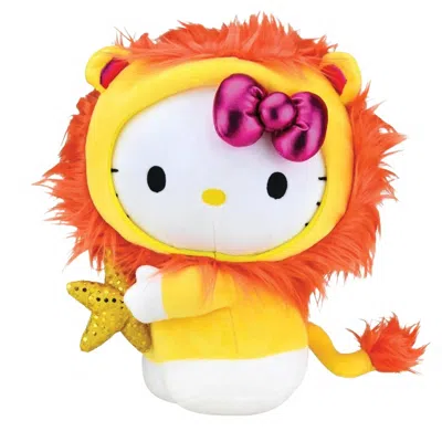 Kidrobot Hello Kitty Star Sign Zodiac Plush In Leo