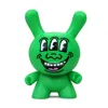 Kidrobot Keith Haring Masterpiece 8" Dunny In Green