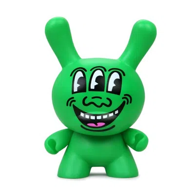 Kidrobot Keith Haring Masterpiece 8" Dunny In Green
