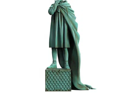 Kidrobot Liberty Girl - Freedom Edition In Green