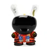 Kidrobot The Stars My Destination 8" Astronaut Dunny - Aces Edition In Multicolor