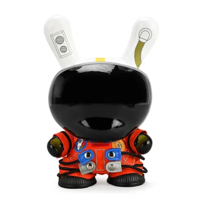 Kidrobot The Stars My Destination 8" Astronaut Dunny - Aces Edition In Multicolor