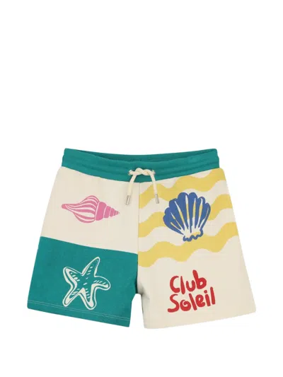 Kids Around Kids' Fleece Shorts In Multi