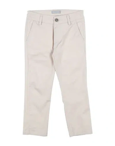 Kid's Company Babies'  Toddler Boy Pants Beige Size 5 Cotton, Elastane