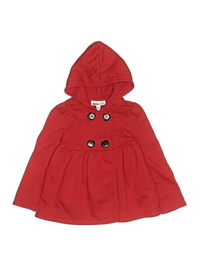 Pre-owned Kids Headquarters Kids' Coat In Red