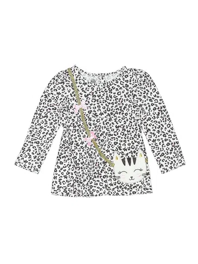 Pre-owned Kids Headquarters Kids' Dress In White