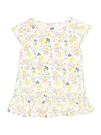 Pre-owned Kids Headquarters Kids' Dress In White