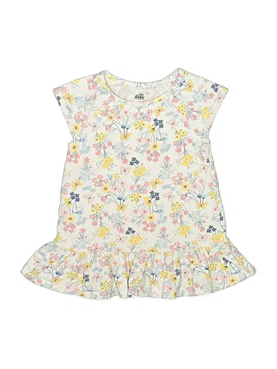 Pre-owned Kids Headquarters Kids' Dress In White