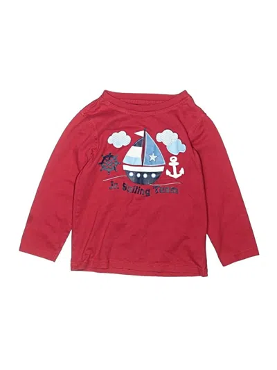 Pre-owned Kids Headquarters Kids' Long Sleeve T-shirt In Red