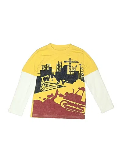 Pre-owned Kids Headquarters Kids' Long Sleeve T-shirt In Yellow