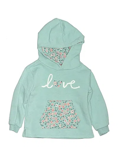 Pre-owned Kids Headquarters Kids' Pullover Hoodie In Teal