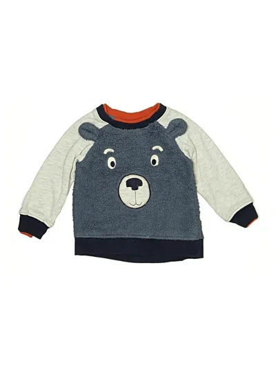 Pre-owned Kids Headquarters Kids' Pullover Sweater In Blue