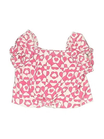 Pre-owned Kids Headquarters Babies' Sleeveless Blouse In Pink