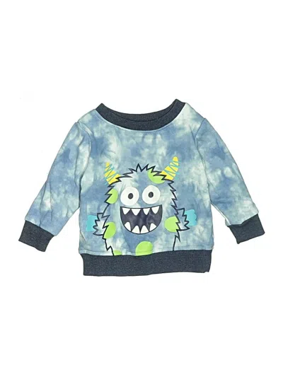 Pre-owned Kids Headquarters Babies' Sweatshirt In Blue