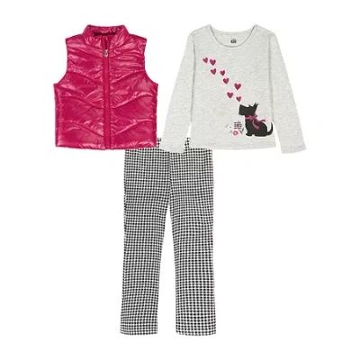 Kids Headquarters Babies' Toddler Girls 3-pc. Legging Set In Multi