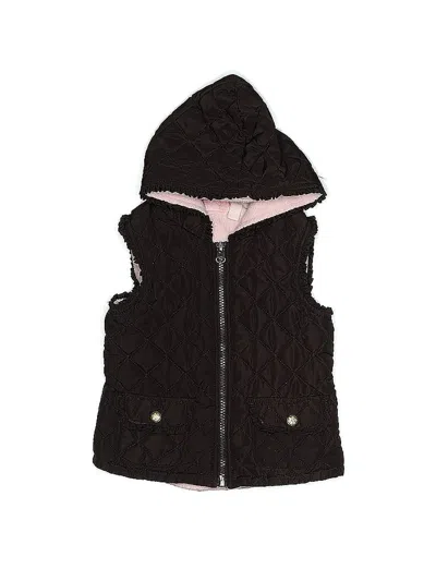 Pre-owned Kids Headquarters Kids' Vest In Brown