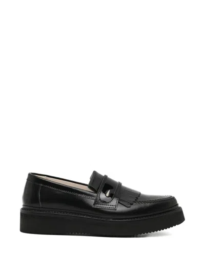 Kids Love Gaite Ace Loafers In Black