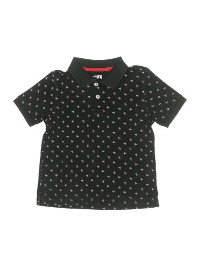 Pre-owned Kid's Kids' Short Sleeve Top Black Tops