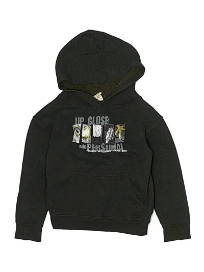 Pre-owned Kids Tees By Stephen Joseph Kids' Sweatshirt In Green