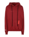 Kidsofbrokenfuture Hooded Sweatshirt In Maroon