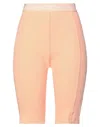 Kidsofbrokenfuture Leggings In Salmon Pink