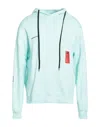 Kidsofbrokenfuture Sweatshirts In Turquoise