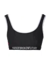 Kidsofbrokenfuture Tops In Black