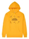 Kidsuper Acrobats Hoodie In Gelb
