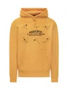 Kidsuper Acrobats Hoodie In Orange