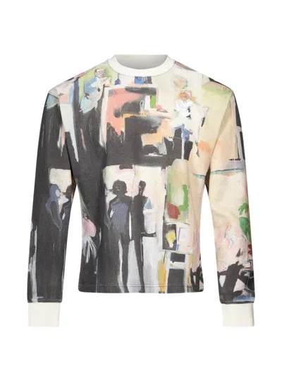 Kidsuper All Hands On Deck Graphic-print Sweatshirt In Multi