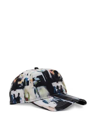 Kidsuper All Hands On Deck Printed Cap In White