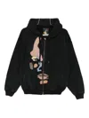 Kidsuper Cotton Sweatshirts In Black