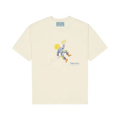 Pre-owned Kidsuper Astronaut Tee 'white' | Men's Size M