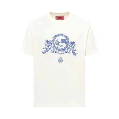 Pre-owned Kidsuper Aw26 Tee 19 'cream' | Men's Size L