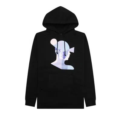 Pre-owned Kidsuper Bauhaus Face Hoodie 'black' | Men's Size Xxl