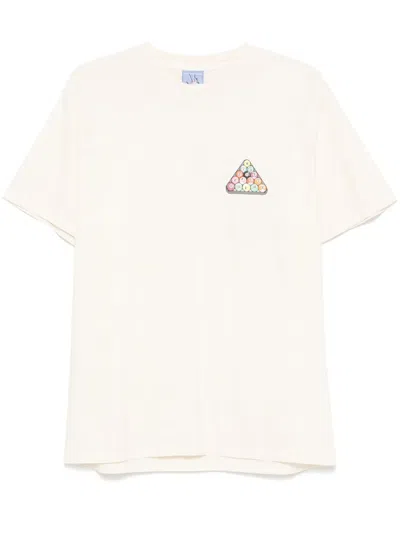 Kidsuper Billiards T-shirt In Neutrals