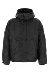 Kidsuper Kissing Puffer Jacket In Black