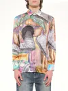 Kidsuper Patterned Button-up Shirt In Multi
